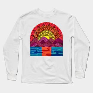 Sunrise Long Sleeve T-Shirt